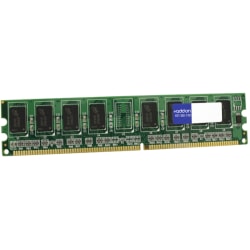 AddOn AA800D2N5/2G x1 JEDEC Standard 2GB DDR2-800MHz Unbuffered Dual Rank 1.8V 240-pin CL5 UDIMM - 100% compatible and guaranteed to work