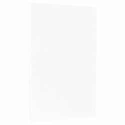 JAM Paper Strathmore 24 Lb Paper, 11" x 17", Ledger, Bright White Wove, Pack Of 100 Sheets