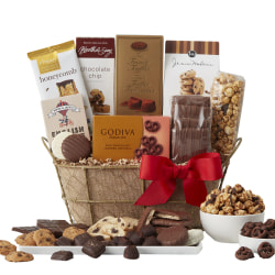 Givens Decadent Delights Chocolate Gift Basket