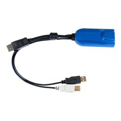 Raritan Dominion KX II Computer Interface Module, KVM Extender, D2CIMDVUSBDP