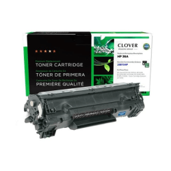Clover Imaging Group - Extended Yield - black - compatible - toner cartridge (alternative for: HP 36A, HP CB436A, Troy 02-81400-001) -  - 200154P