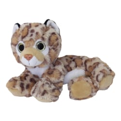 Office Depot® Brand Plush Animal Pencil Pouch, 4" x 11", Brown Tiger