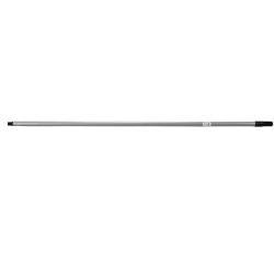 Casa Limpia Replacement Metal Broom Handle, Gray, Total Qty 1