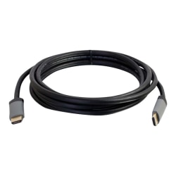 C2G 2m (6ft) HDMI Cable with Ethernet - High Speed CL2 In-Wall Rated - M/M - HDMI cable with Ethernet - 42522