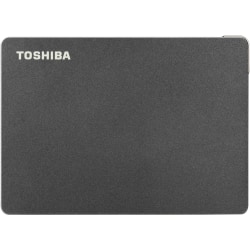 Toshiba Canvio Gaming Portable External Hard Drive, 4TB, Black