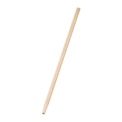 Pro Line Heavy-Duty Tapered-End Broom Handle, 1 1/8" Diameter, 60" Length