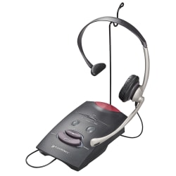 Plantronics® S11 Over-The-Head Telephone Headset System