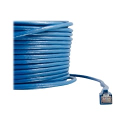 C2G 200ft Cat6 Ethernet Cable - Solid Shielded (STP) - Blue - Patch cable - RJ-45 (M) to RJ-45 (M) - 200 ft - 43122