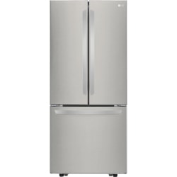 LG 30" Wide, Large Capacity 3- Door French Door Refrigerator, LFCS22520S