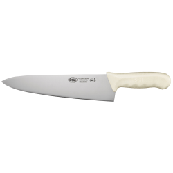 Winco KWP-100 Stäl Chef’s Knife, 10", Silver/White
