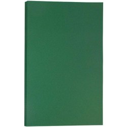 JAM Paper® Legal Matte Paper, Dark Green, Legal (8.5" x 14"), 50 Sheets Per Pack, 28 Lb
