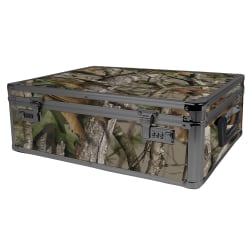 Ideastream Vaultz Locking Storage Chest, Legal/Letter Size, 19 1/2" x 14 1/2" x 7", Multicolor