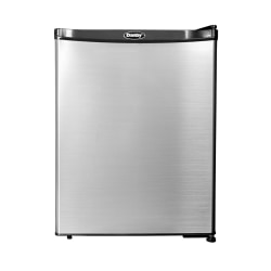 Danby 2.2 Cu. Ft. Compact Refrigerator, Silver
