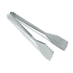 Carlisle Stainless Serving Tongs, 11-3/4", Silver