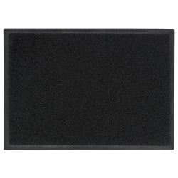 M+A Matting Brush Hog Floor Mat, 4' x 8', Charcoal