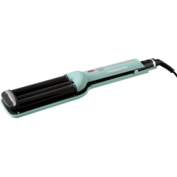 Cosmopolitan Wave Curler (Blue and Silver) - AC Supply Powered - Blue, Silver
