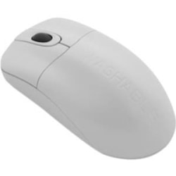 Seal Shield Silver Storm Waterproof Encrypted - Mouse - optical - 3 buttons - wireless - 2.4 GHz - USB wireless receiver - white