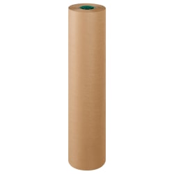 Office Depot® Brand Poly-Coated Kraft Paper, Roll, 36" x 600', Kraft