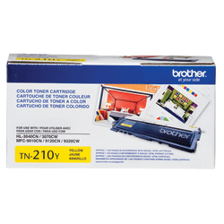 Brother® TN-210 Yellow Toner Cartridge, TN-210Y