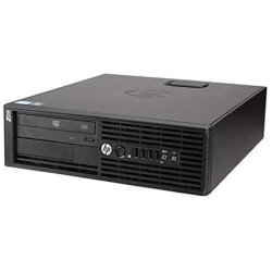 HP Workstation Z210 SFF Refurbished Desktop PC, Intel® Core™ i5, 16GB Memory, 256GB Solid State Drive, Windows 10, RF610620