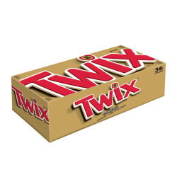 Twix® Bar, 1.79 Oz, Box Of 36