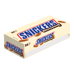 Snickers® Almond Bar, 1.76 Oz, Box Of 24