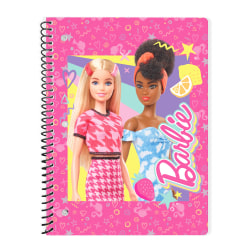 Innovative Designs Licensed Notebook, 11" x 8-1/2", 1 Subject, College Ruled, 70 Sheets, Barbie