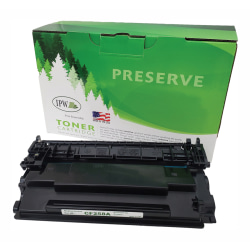IPW Preserve Remanufactured Black Extra-High Yield Toner Cartridge Replacement For HP 58A, CF258A, 845-58H-ODP