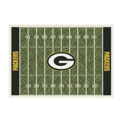 Imperial NFL Homefield Rug, 4' x 6', Green Bay Packers