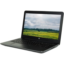 HP Mobile Workstation ZBOOK 15 G3 Refurbished Laptop, 15.6" Screen, Intel® Core™ i7, 32GB Memory, 1TB Solid State Drive, Windows® 10, OD5-33369