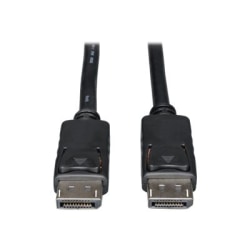 Eaton Tripp Lite Series DisplayPort Cable with Latches (M/M) 100 ft. (30.5 m) - DisplayPort cable - DisplayPort (M) to DisplayPort (M) - P580100