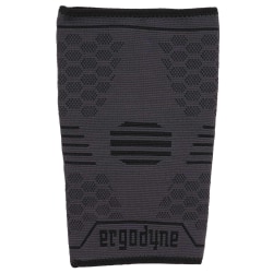 Ergodyne Proflex 651 Elbow Compression Sleeves, Large, Black, Pack Of 2 Sleeves