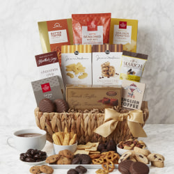 Givens Gourmet Thank You Gift Basket