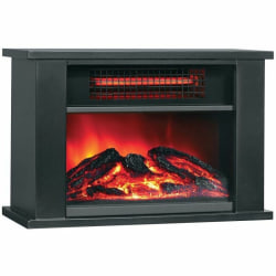 Lifesmart HT1287 Radiative Heater - Infrared/Quartz - Electric - 1x Heat Settings - 1000 W - 120 V AC - HT1287