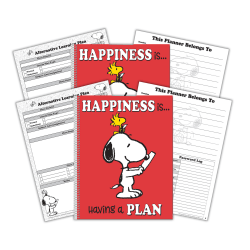 Eureka Peanuts Lesson Plan & Record Book, Pack Of 2