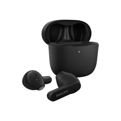 Philips TAT2236BK - True wireless earphones with mic - in-ear - Bluetooth - black