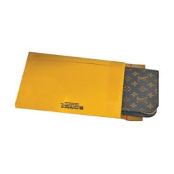 Jiffy Mailer Jiffy Rigi Bag Mailers - Shipping - 14 1/4" Width x 18" Length - Self-sealing - Kraft, Fiberboard - 75 / Carton - Natural Kraft