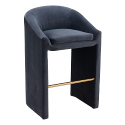 Zuo Emas Barstool, Midnight Gray