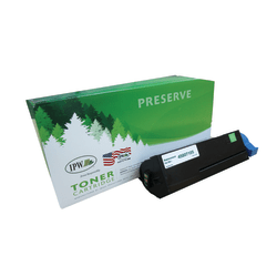 IPW Preserve Remanufactured Black High Yield Toner Cartridge Replacement For OKI® 45807105, 845-105-ODP