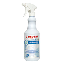 Betco® SenTec Pure Linen Air Fresheners, RTU, 37.52 Oz, Pack Of 6 Fresheners