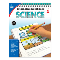 Carson-Dellosa Interactive Notebooks: Science, Grade 1