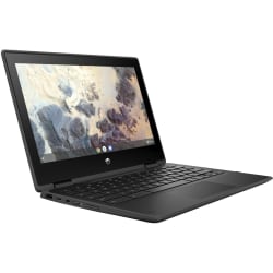 HP Chromebook x360 11 G4 EE 11.6" Touchscreen Rugged 2 in 1 Chromebook- Intel Celeron N5100 Quad-core 8 GB RAM - 32 GB Flash Memory  - Chrome OS - Intel UHD Graphics - BrightView - 12 Hours Battery