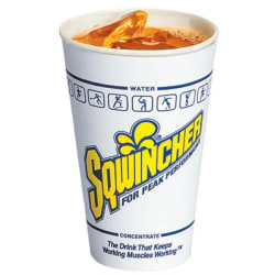 Sqwincher Paper Cups, 12 Oz, Case Of 2,000
