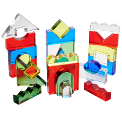 Tickit Color Crystal Block Set, Set Of 25