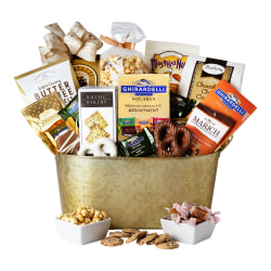 Napa Sonoma Golden Gourmet Gratitude Gift Basket - 12 items