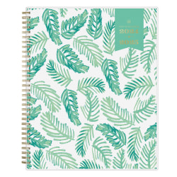 2024-2025 Day Designer Planning Weekly/Monthly Calendar, 8-1/2" x 11", Green, July 2024 To June 2025, 137891-A