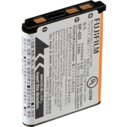 Fujifilm NP-45S Battery - For Camera - Battery Rechargeable - Proprietary Battery Size
