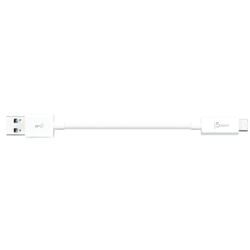 j5create USB Type-C™ 3.1 to USB Type-C Coaxial Cable, JUCX01