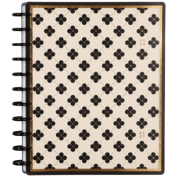 Happy Planner Monthly/Weekly Big Disc-Bound Academic Planner, 8-1/2" x 11", Earth Hues, July 2026 to June 2027, Total Quantity 1