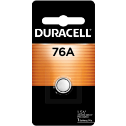 Duracell® 76A 1.5V Specialty Alkaline Battery, Pack Of 1